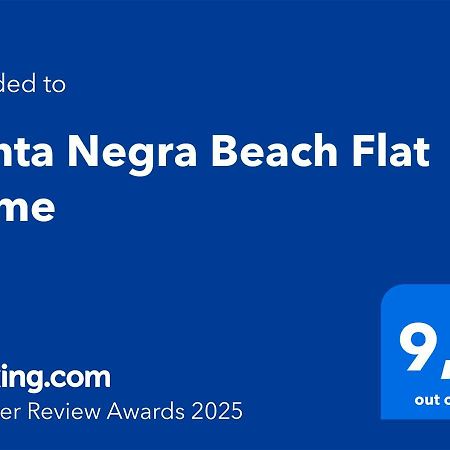 Ponta Negra Beach Flat Prime Natal Kültér fotó